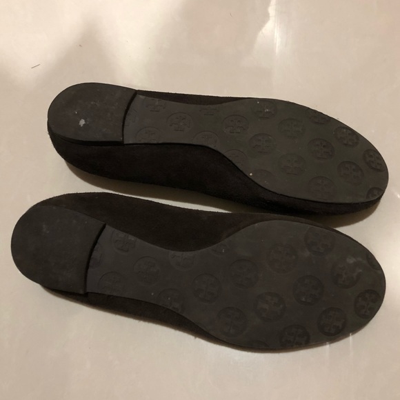 Tory Burch Suede Reva Flats 8.5 - Picture 3 of 6